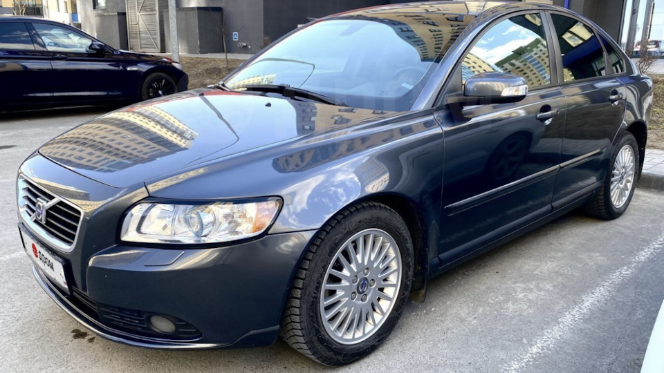 Вольво s40 2008 2.4 Вольво s40 2008 2.4