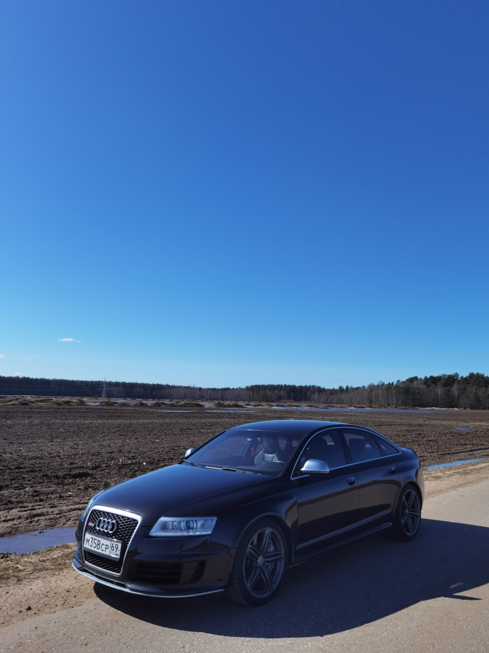 Фото в бортжурнале Audi RS6 (C6)