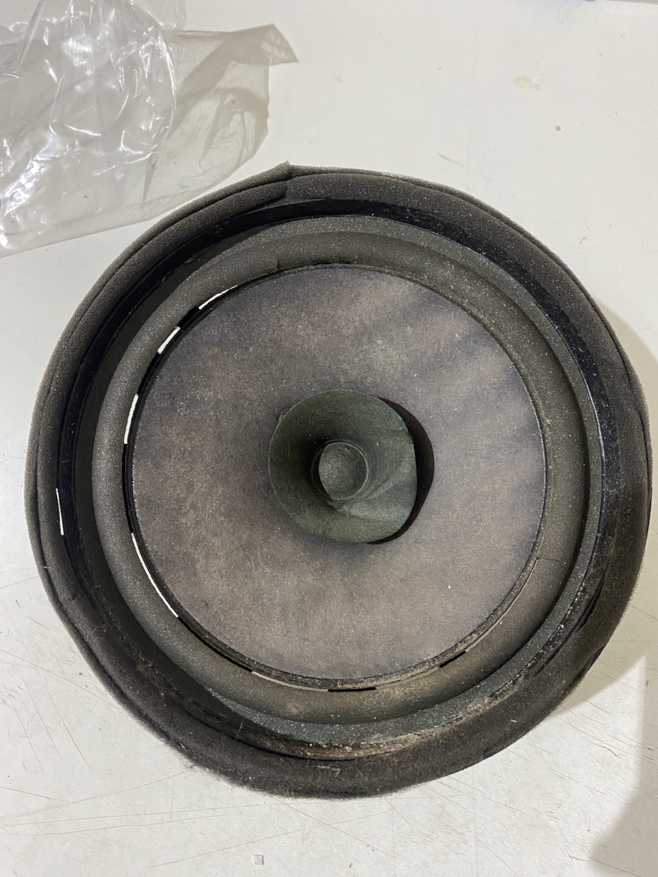 Порвались от старости( — Mitsubishi Grandis