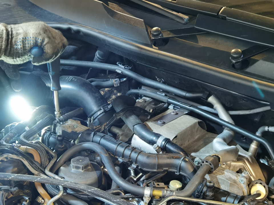 Фото в бортжурнале Audi Q7 (1G)