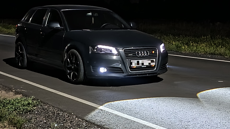 Audi A3 Sportback 8P 2 рест Колечко