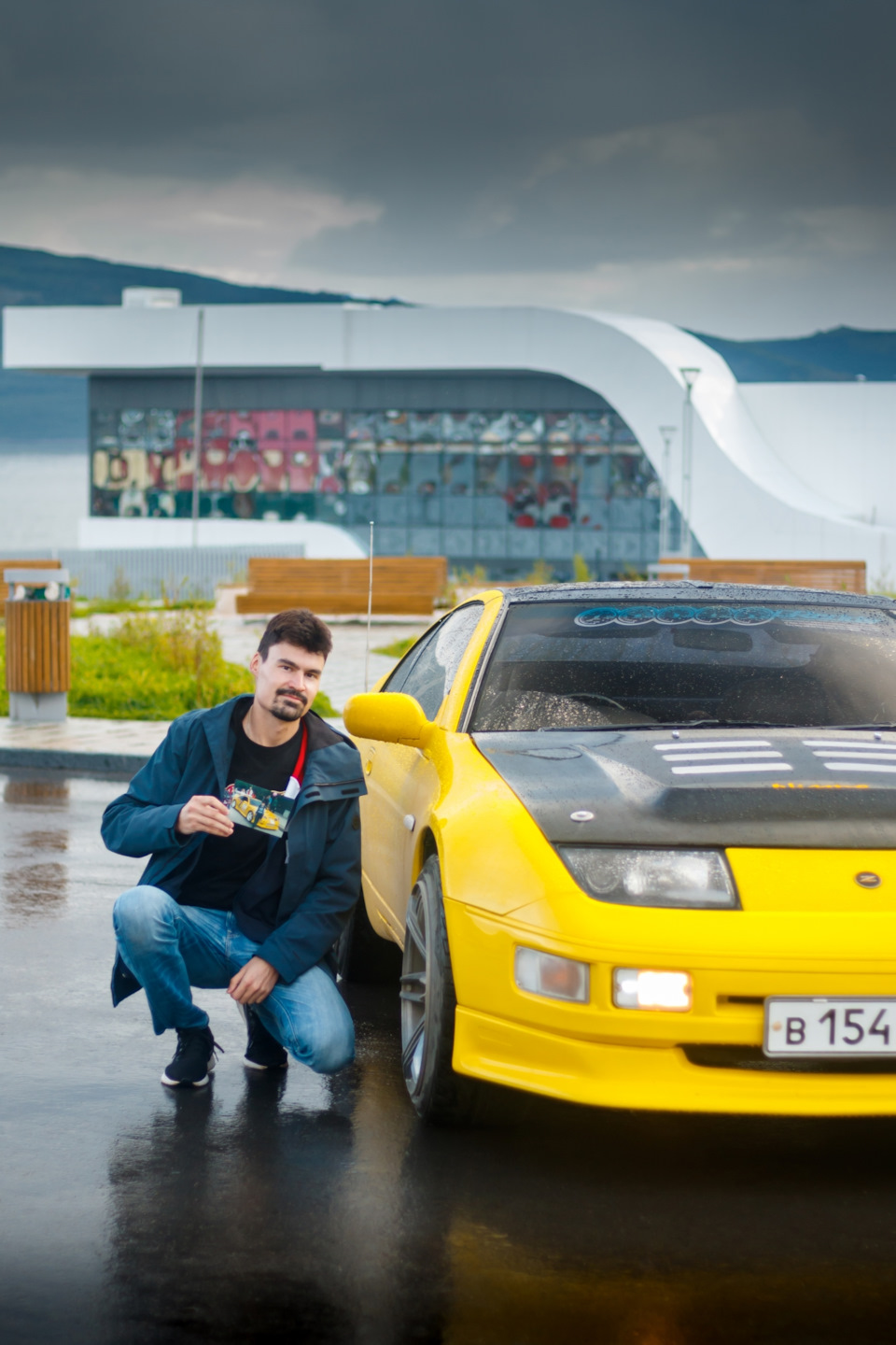 Спустя годы — Nissan 300ZX (Z32), 3 л, 1989 года | встреча | DRIVE2