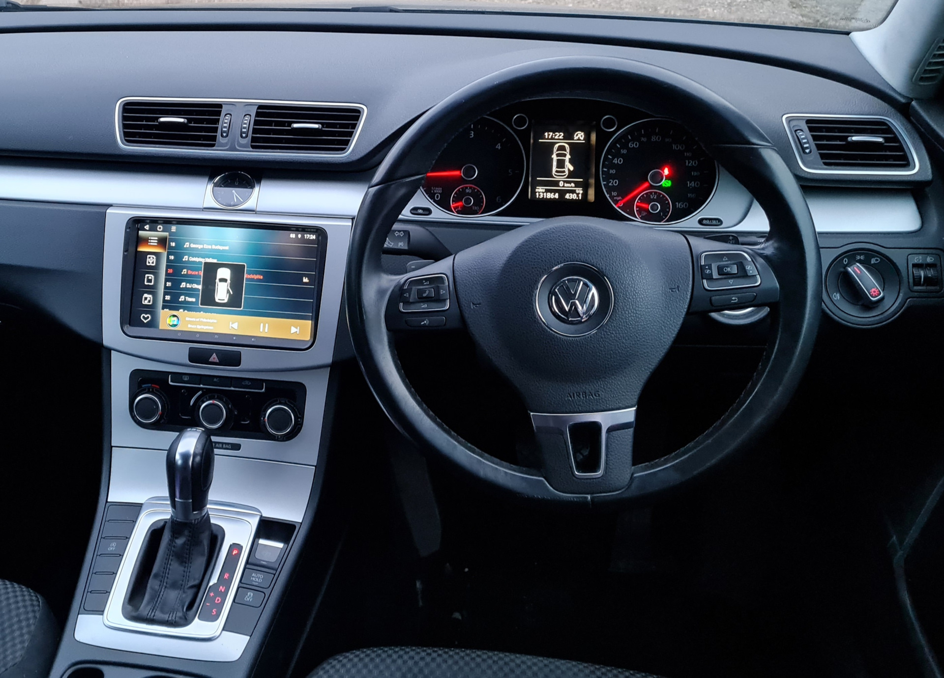 Отчёт по Андроид магнитоле VW — Volkswagen Passat B7, 2 л, 2012 года |  автозвук | DRIVE2