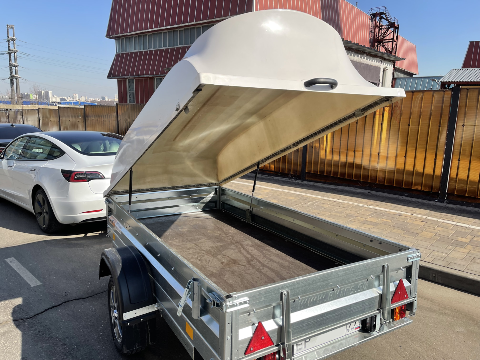 Прицеп AvtoS A25M1B — Сообщество «Прицепы» на DRIVE2