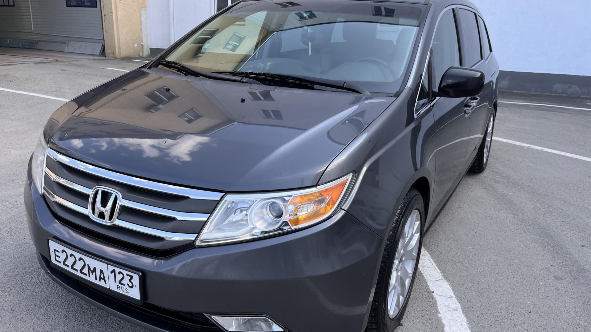 Honda Odyssey (4G) 3.5 бензиновый 2012 | на DRIVE2