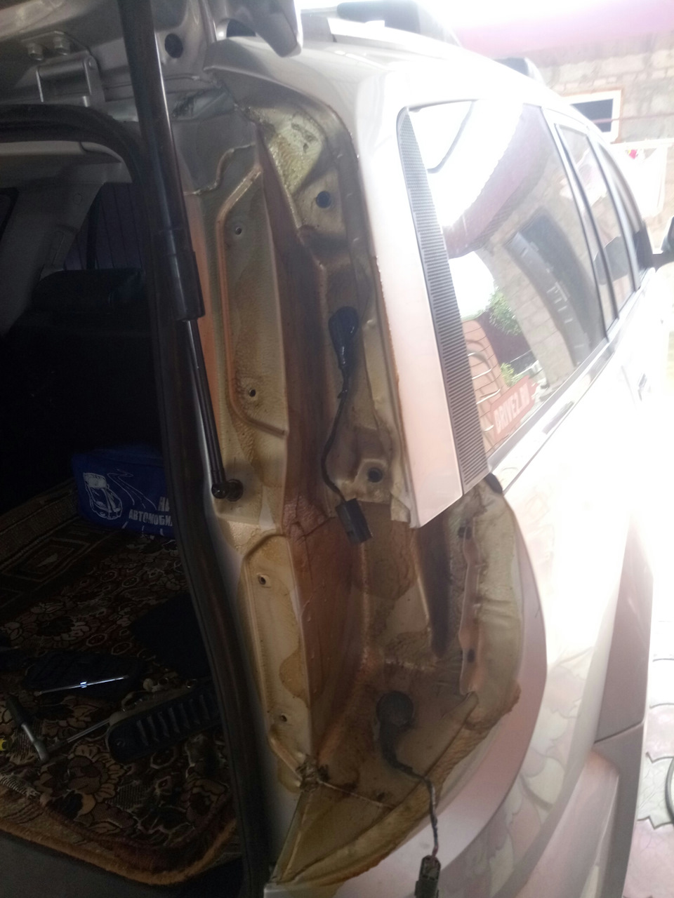 Фото в бортжурнале Great Wall Hover