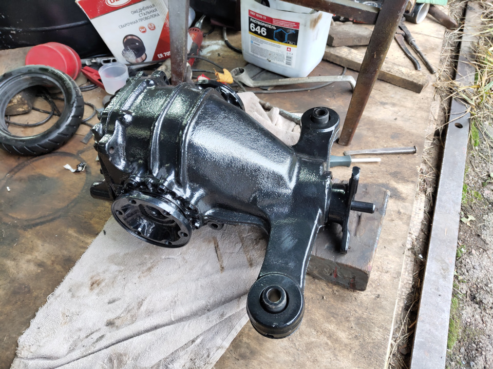 БОЙ бобрам! Редуктор и финал. — Lexus GS (JZS160), 4 л, 2001 года ...