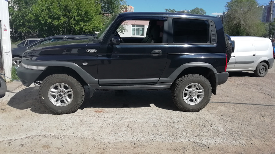 Удаление катализатора — ТагАЗ Tager 3D, 3,2 л, 2009 года | визит на ...