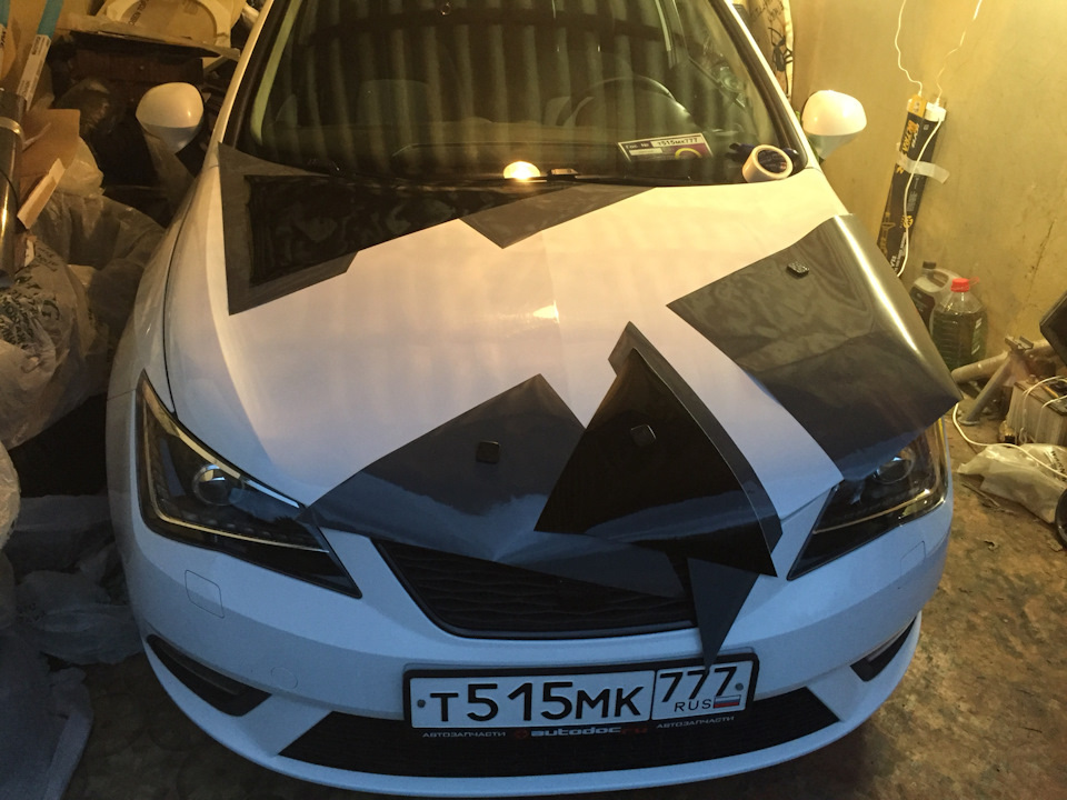 Фото в бортжурнале SEAT Ibiza (6J)