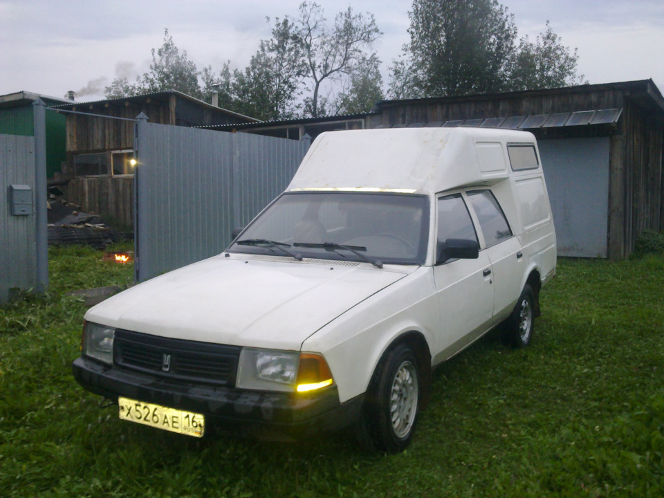 Из жизни Мамонта — Москвич 2901, 2 л, 1998 года | своими руками | DRIVE2