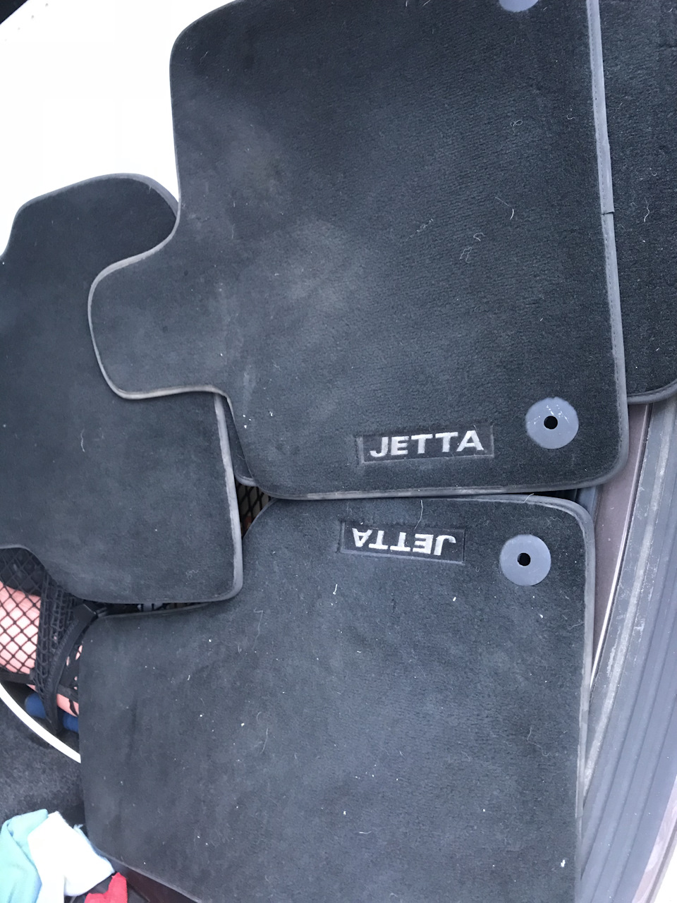 Велюровые коврики — Volkswagen Jetta VI, 1,6 л, 2012 года | аксессуары ...
