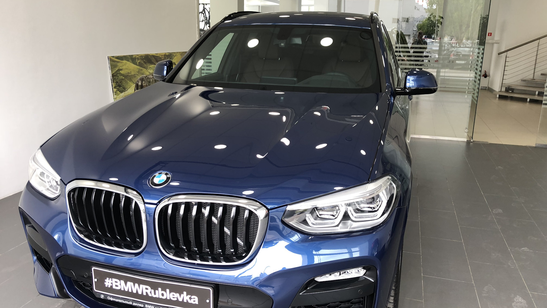 BMW X3 (G01) 3.0 дизельный 2018 | M40D St2+ 460hp 900Nm на DRIVE2