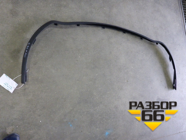 Рено флюенс, юбка переднего бампера — Renault Fluence, 1,6 л, 2010 года ...