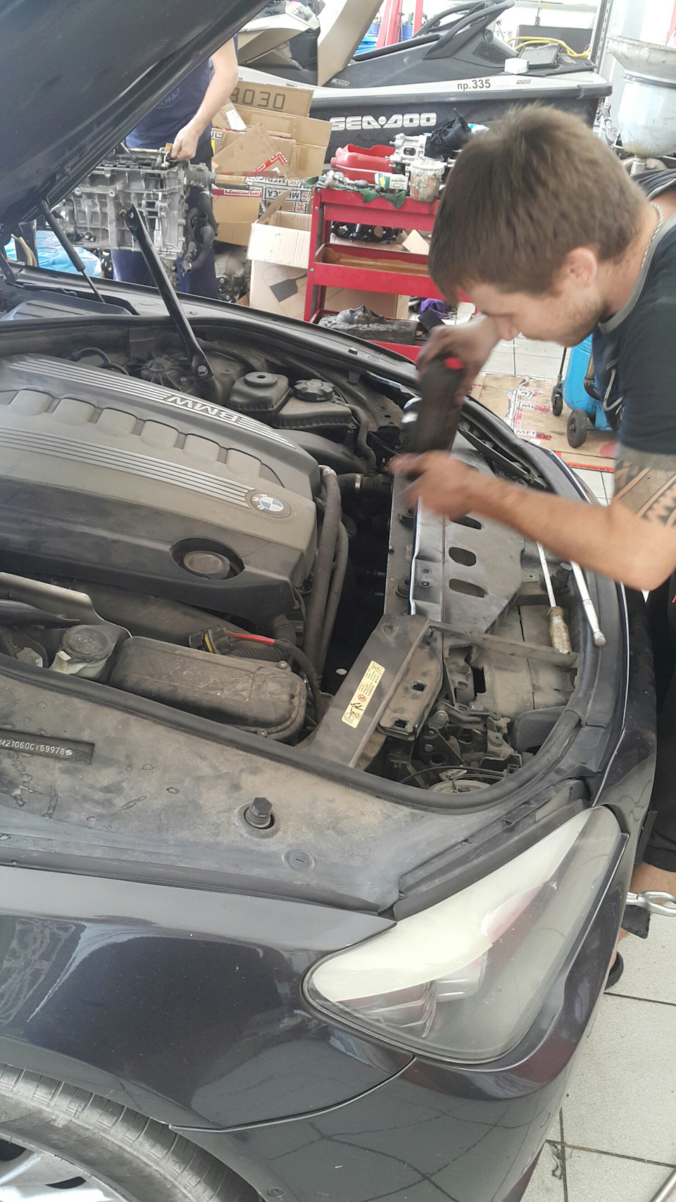 Фото в бортжурнале BMW 7 series (F01/02)