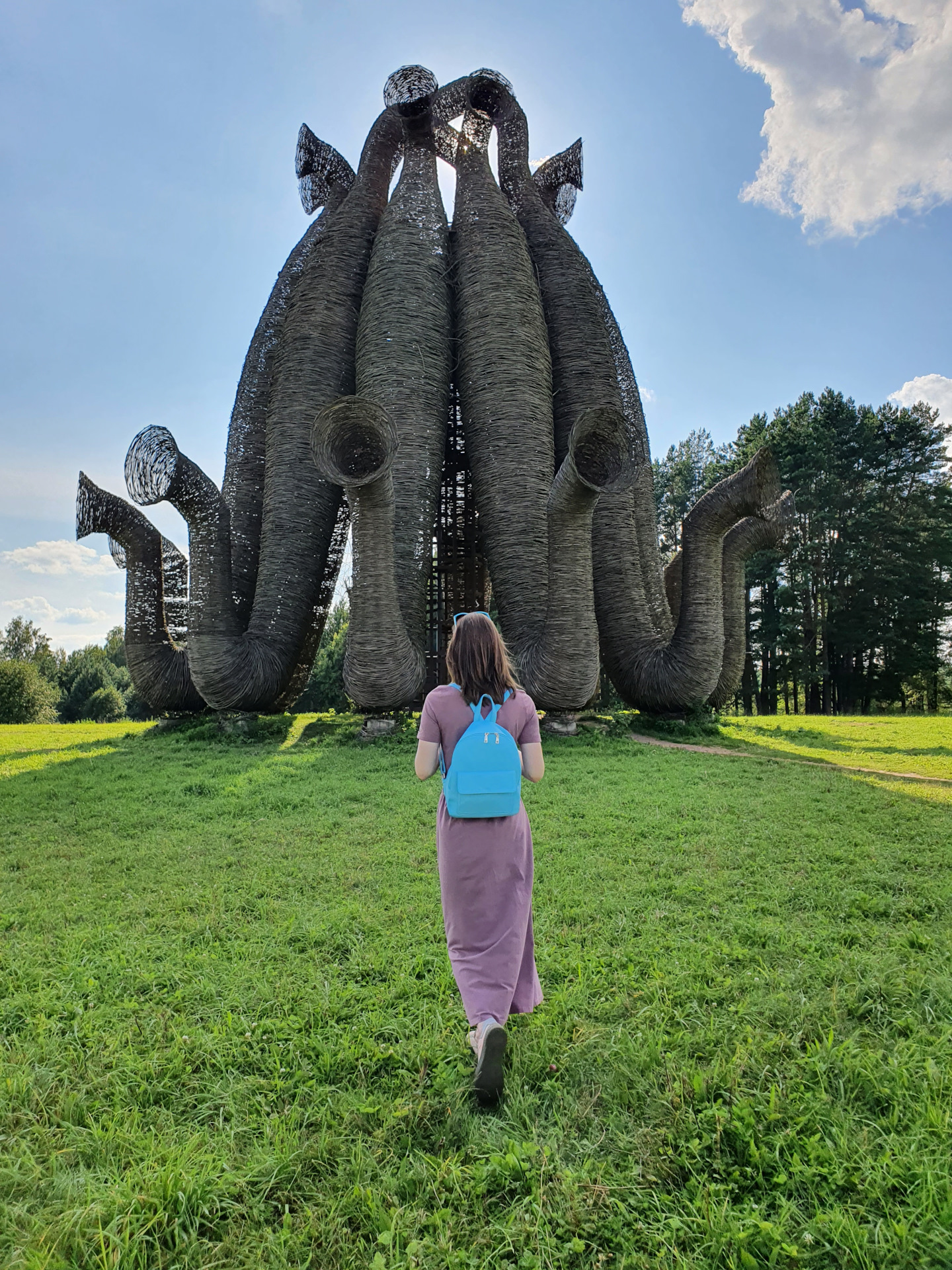 никола ленивец арт парк в калужской