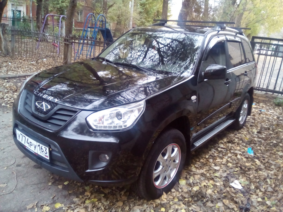 Дворники. — Chery Tiggo, 1,6 л, 2014 года | аксессуары | DRIVE2