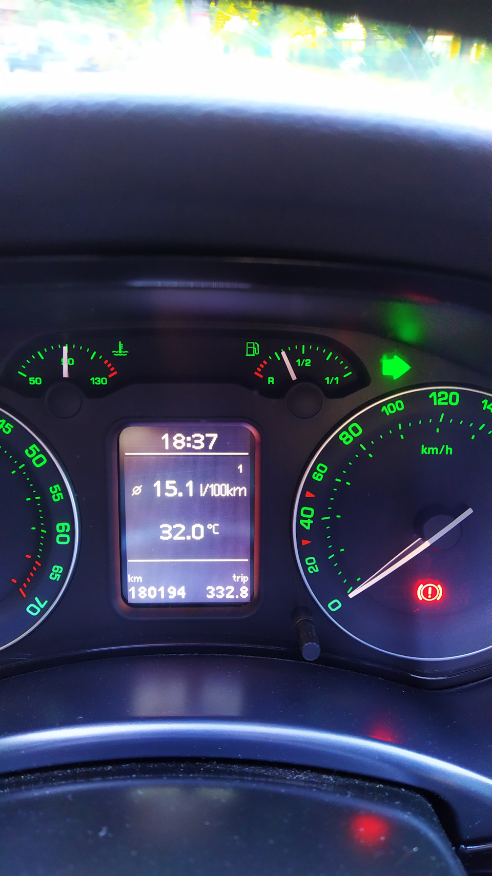 Фото в бортжурнале Skoda Octavia A5 Mk2