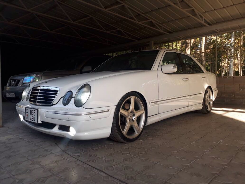 W210 Mercedes Modifiye