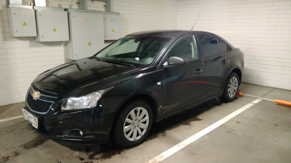 Фото в бортжурнале Chevrolet Cruze (1G)