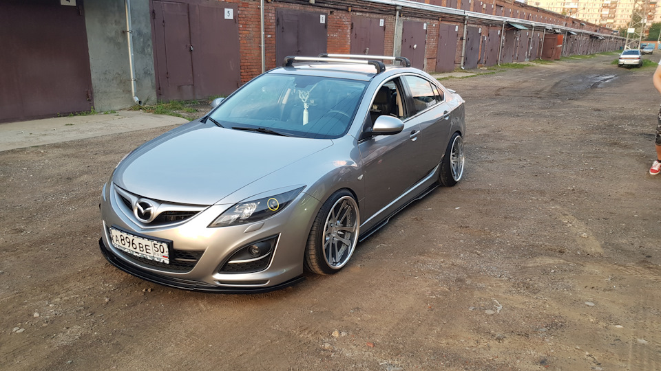 Mazda 6 GH винил Самурай