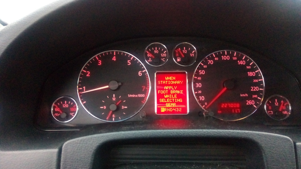 Фото в бортжурнале Audi A6 Avant (C5)