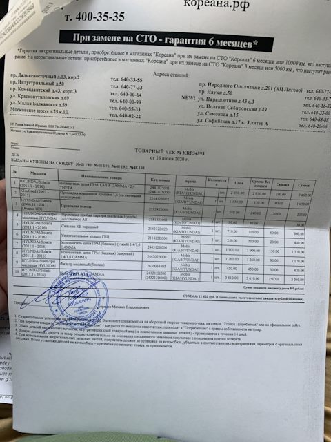 211422B000 Уплотнительное кольцо масляного канала к передней крышке ...
