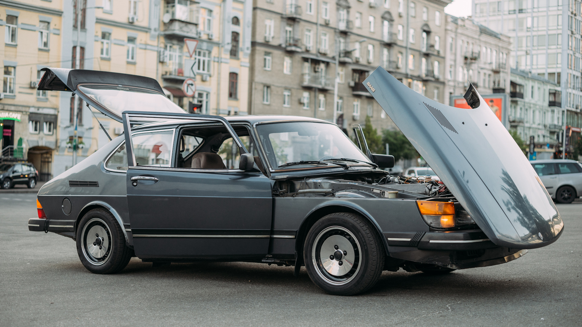 Saab 900 2.0 бензиновый 1985 | 2.0i на DRIVE2