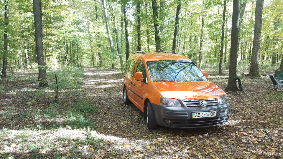 Photo from the logbook Volkswagen Caddy (3G)