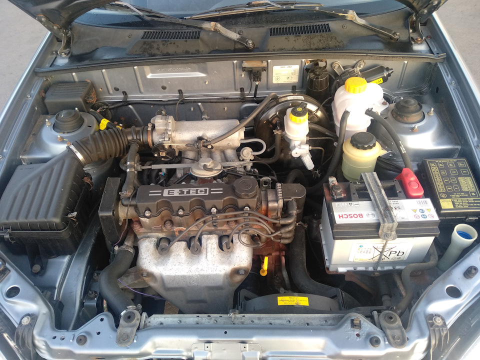 Lanos глохнет, горит значок масла и аккумулятора — Chevrolet Lanos, 1,5 ...