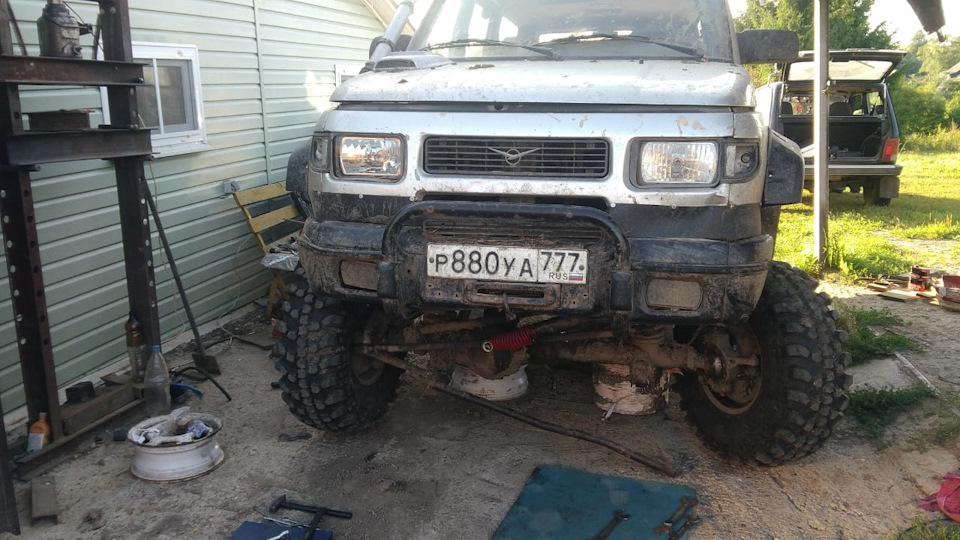 Муфта регулировки схождения и регулировка схождения — УАЗ 3162, 2,2 л ...