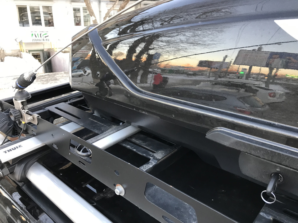 5MAAAgP3bOA 960 бокс на крышу ленд крузер 200