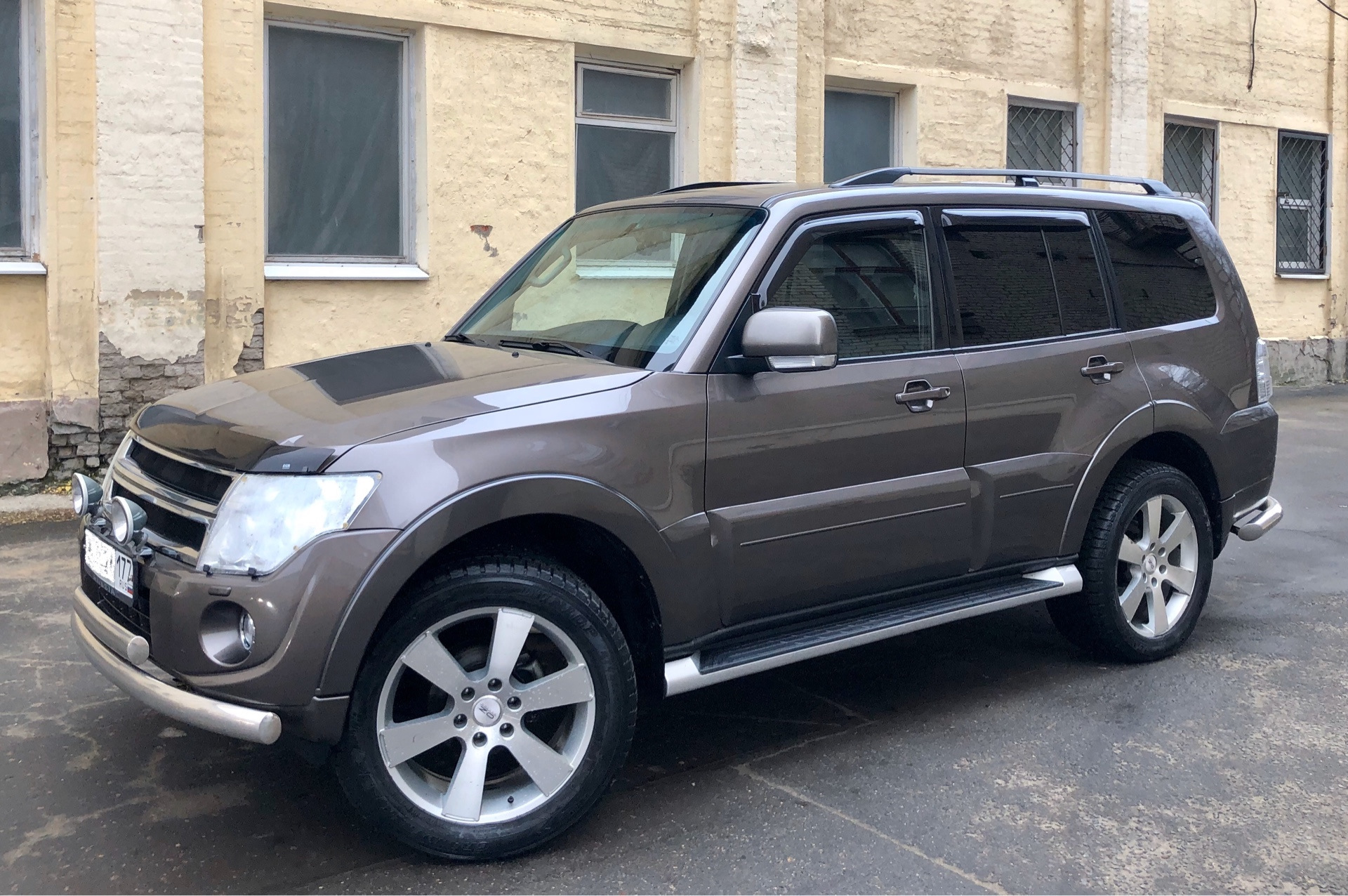 c1458 mitsubishi pajero