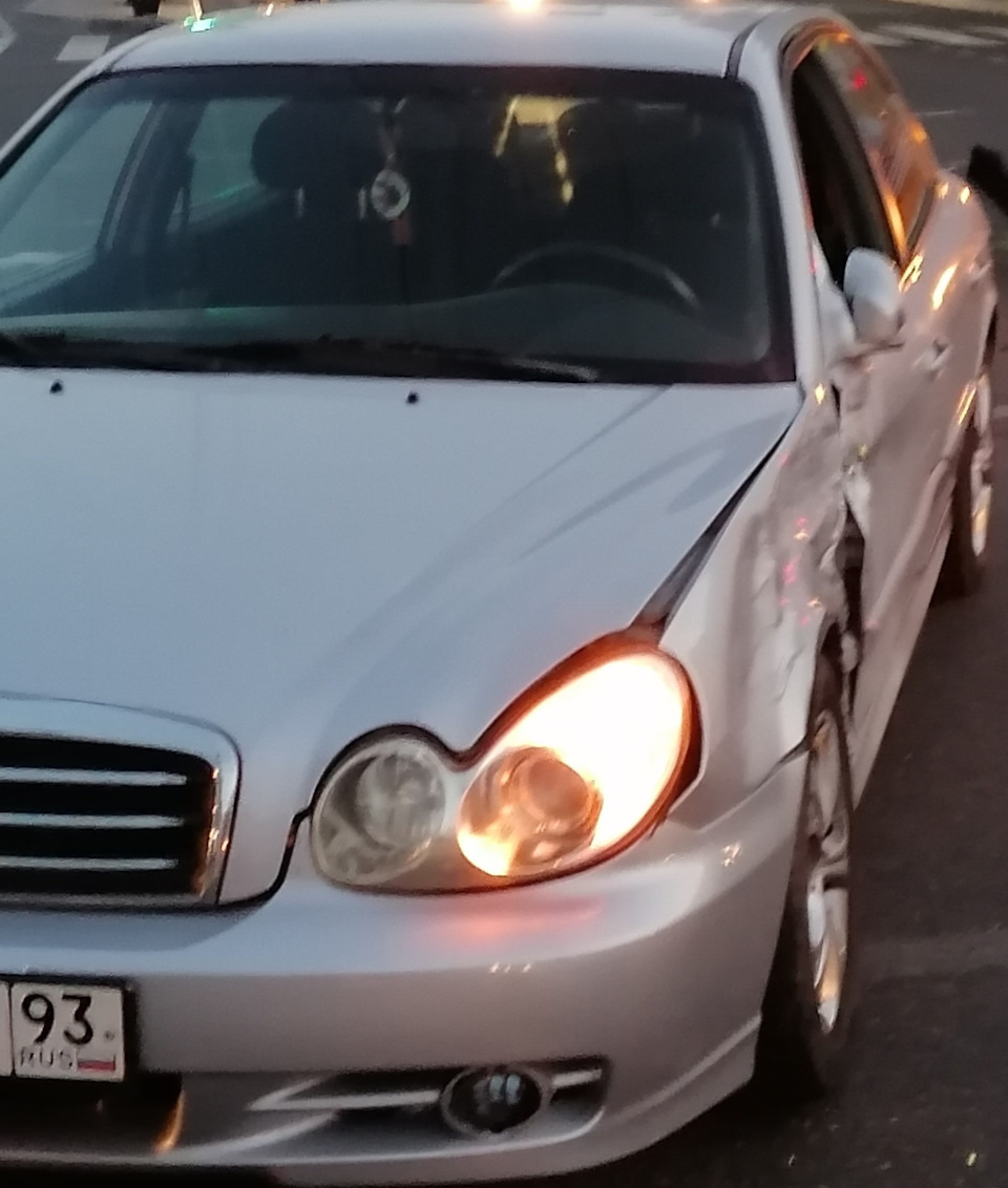 Пришла беда откуда не ждали… — Hyundai Sonata IV (EF), 2 л, 2005 года |  продажа машины | DRIVE2