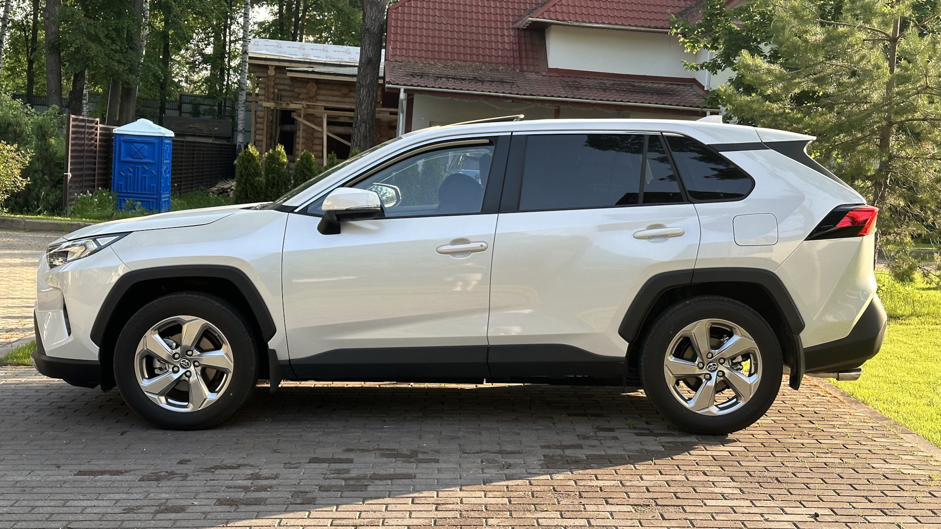 Toyota RAV4 (5G) 2.0 бензиновый 2022 | Rav4 04.04.2023 Китай на DRIVE2