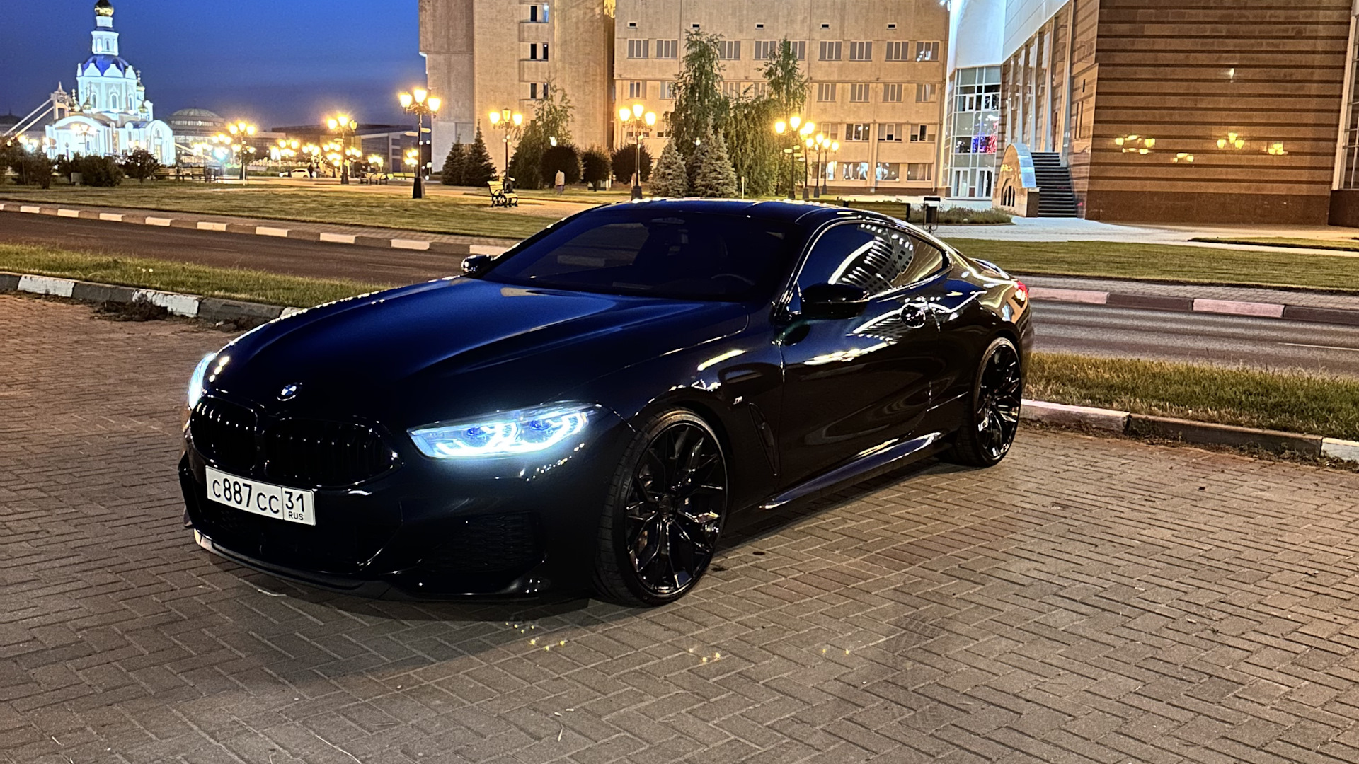 BMW 8 series (G15) 3.0 дизельный 2019 | Чистая Мр@зь на DRIVE2