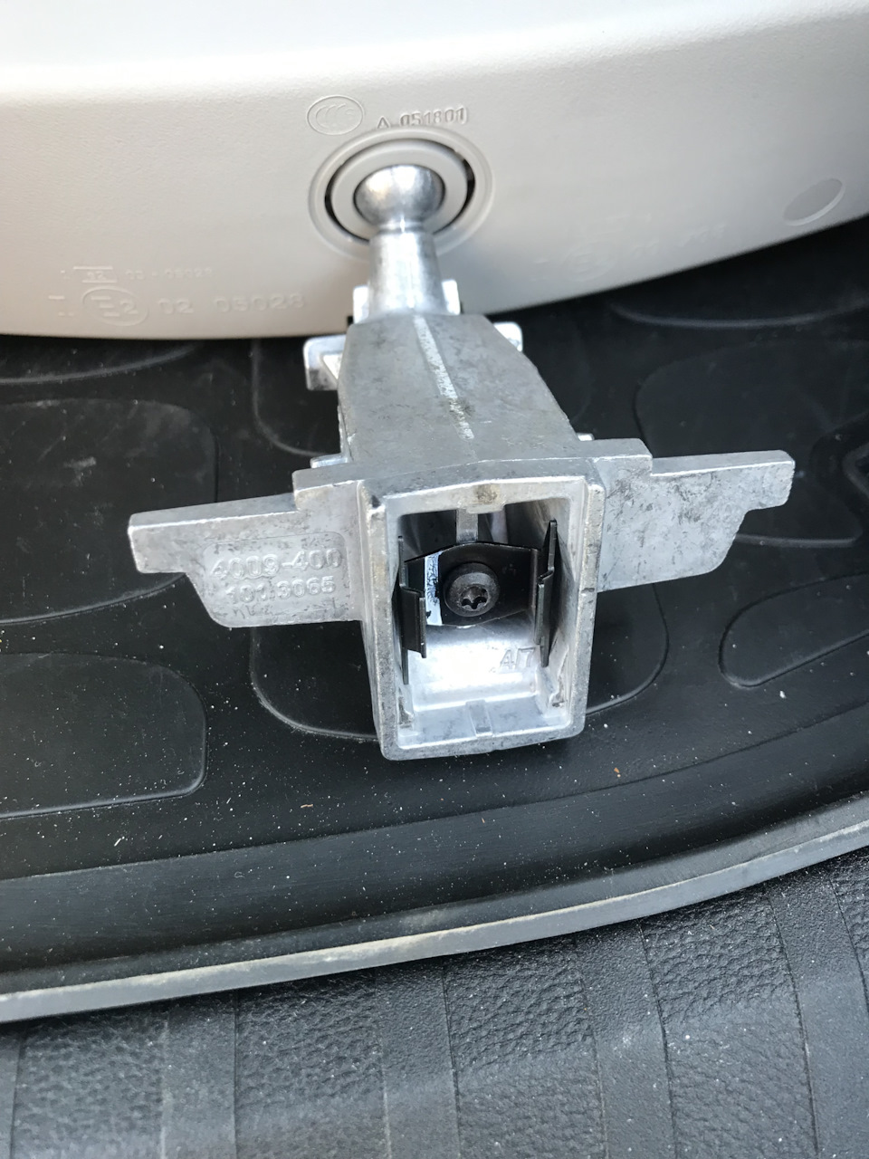 Фотохромное зеркало Аркана 2021 — Renault Arkana, 1,3 л, 2020 года ...