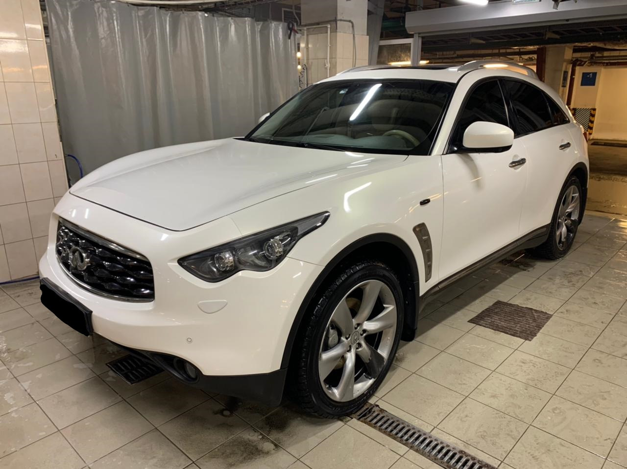 Купить Infiniti Fx37 2010 Года