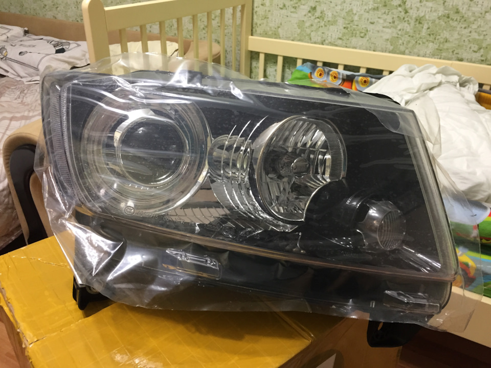 с виду оригинал — Jeep Compass (1G)