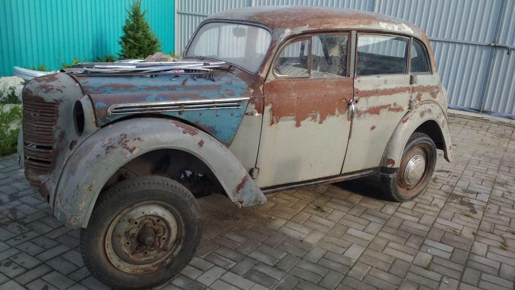 Москвич 401 1.1 бензиновый 1954 | на DRIVE2