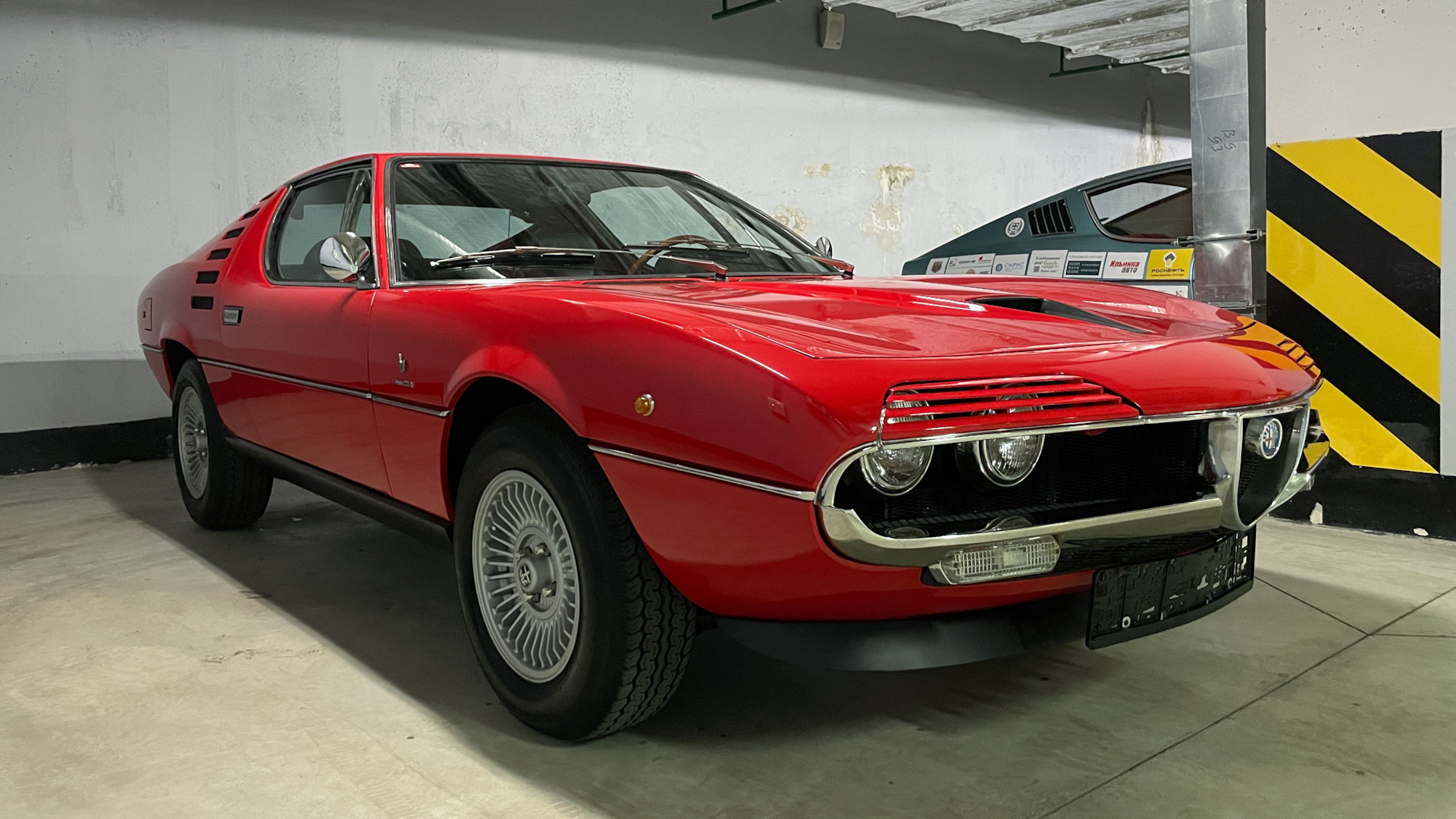 Alfa Romeo Montreal 2.6 бензиновый 1974 | на DRIVE2