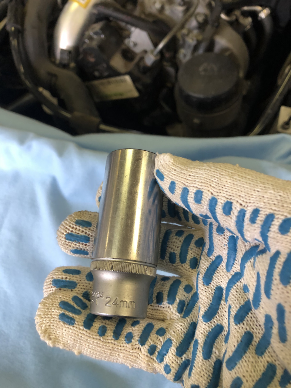 Датчик противо давления в турбине — Mercedes-Benz GL-class (X164), 3 л ...