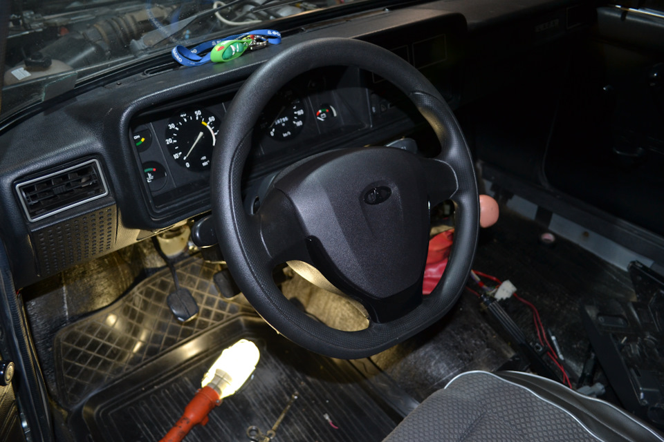 установка эур приора — Lada 21073, 1,6 л, 2011 года | тюнинг | DRIVE2