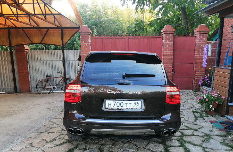 Покосившийся кайен или первая проблема с пневмой — Porsche Cayenne (1G ...