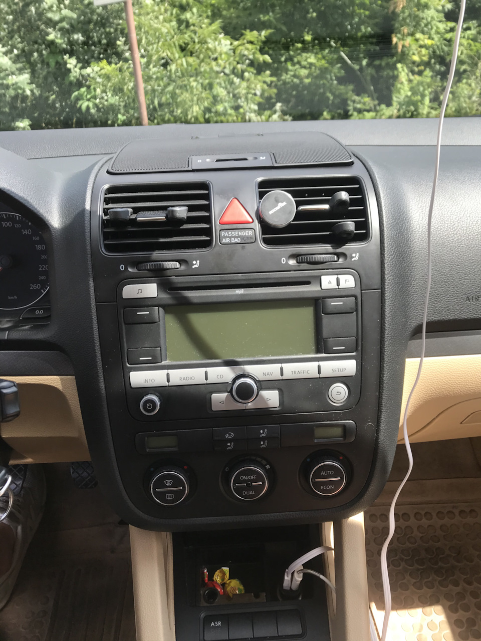 2din Android VW — Volkswagen Jetta V, 1,9 л, 2006 года | автозвук | DRIVE2