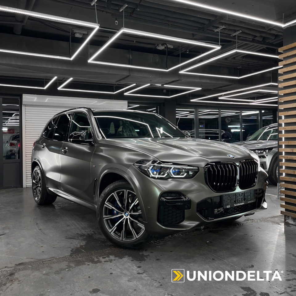 BMW X5 G05 под защитой DELTAPLEX® от Территория блеска | Детейлинг Уфа —  UNIONDELTA на DRIVE2