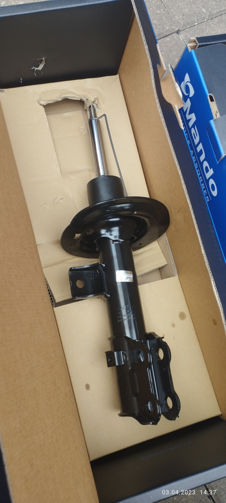 Замена передних стоек, опорного подшипника — KIA Ceed (2G), 1,6 л, 2012 ...