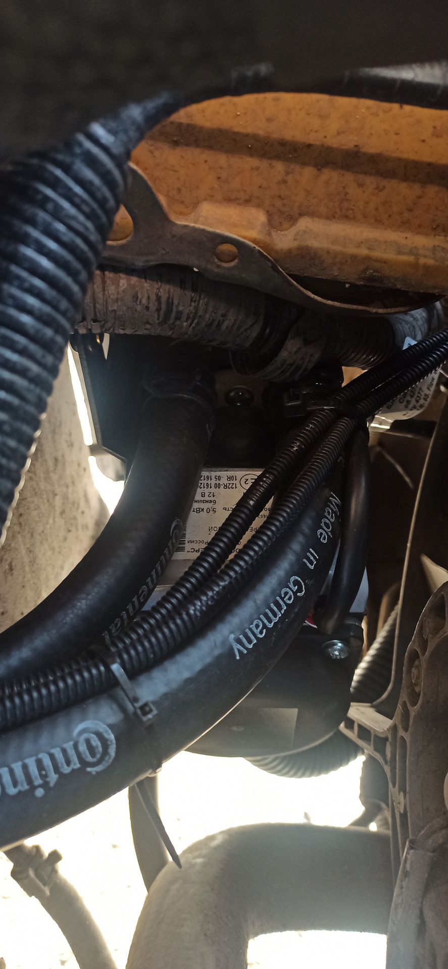 Предпусковой автономный подогреватель — Daewoo Magnus, 2 л, 2002 года ...