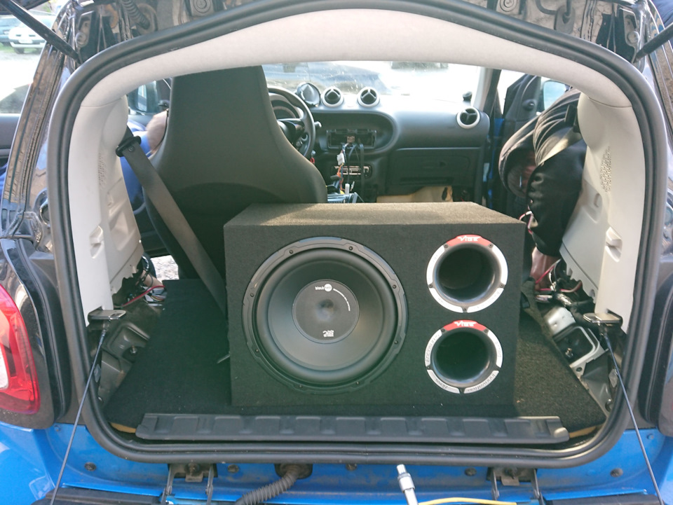 Фото в бортжурнале Smart fortwo (3G)