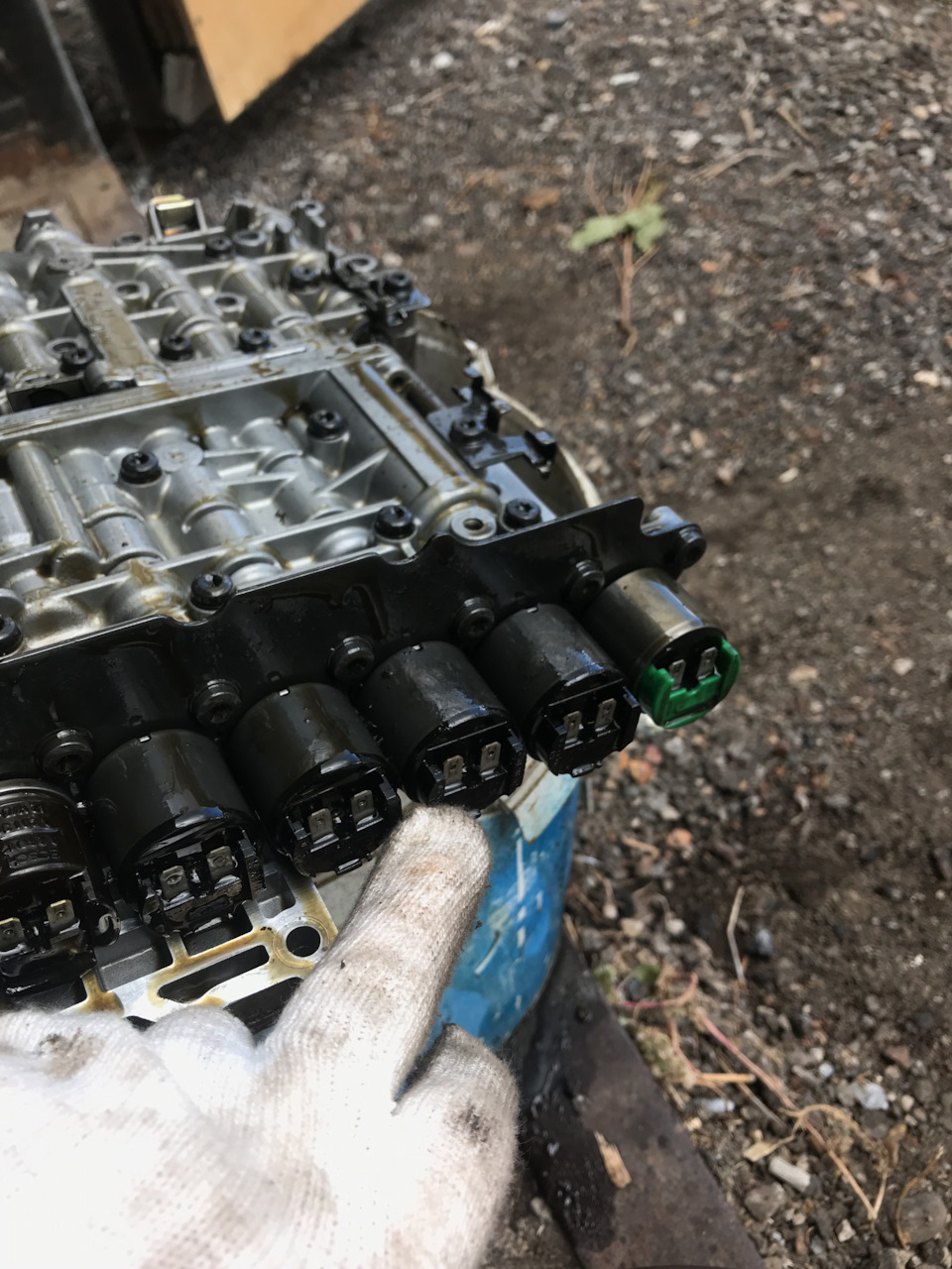 Фото в бортжурнале BMW X5 (E53)