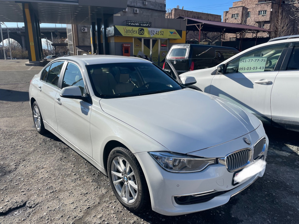 Тряска руля при торможении, гул в поворотах — BMW 3 series (F30), 2 л ...